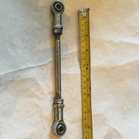 Used 20cm (Hole To Hole) Steering Rod For A Mobility Scooter S6621