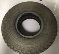Used 400 x 5 Pneumatic Tyre For A Mobility Scooter T2304