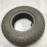 Used 4.10-3.50 x 6 Pneumatic Tube & Tyre For A Mobility Scooter V15