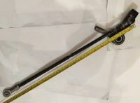 Used 44.6cm (Hole To Hole) Steering Rod For A Mobility Scooter S5184