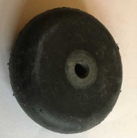 Used 80mm Rear Stabiliser Wheel For A Mobility Scooter V749
