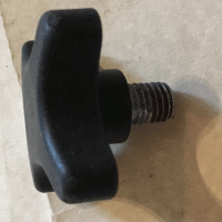 Used Armrest Knob For A Mobility Scooter S2214