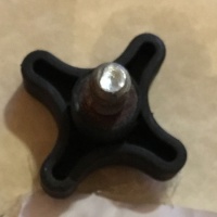 Used Armrest Knob For A Mobility Scooter S6203