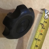 Used Armrest Knob For A Mobility Scooter S6254