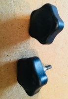 Used Armrest Knobs (Pair) For A Shoprider Mobility Scooter T010