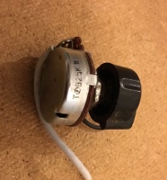 Used B25K Speed Potentiometer For A Shoprider Mobility Scooter S6924
