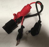 Used Battery Cable For A Pride Mobility Scooter U255