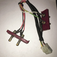 Used Battery Connectors For A Shoprider Mobility Scooter V5244