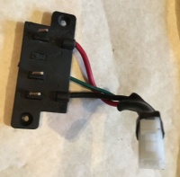 Used Battery Contacts For A Mobility Scooter S1662