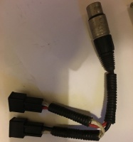 Used Charging Port Connector For A Mobility Scooter V4112