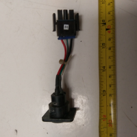 Used Charging Port For A Pride Mobility Scooter Spares S1795