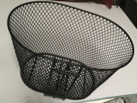 Used Front Metal Mesh Basket For A Mobility Scooter T1800
