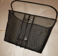 Used Front Metal Mesh Basket For A Mobility Scooter V5188