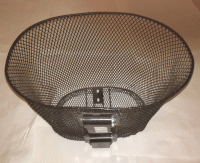 Used Front Metal Mesh Basket For A Mobility Scooter V5189