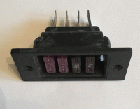 Used Fuse Box For A Pride Mobility Scooter V5916