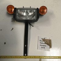 Used Headlight & Indicator Blinker For A Mobility Scooter S5138