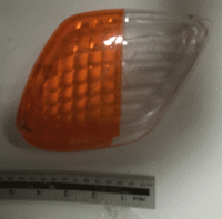 Used Headlight & Indicator Lens Strider Kymco Maxi Scooter T2293
