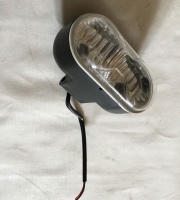 Used Headlight For A Shoprider Mobility Scooter T115