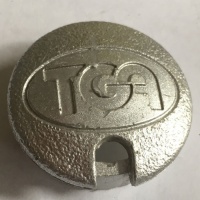 Used Hubcap Wheel Cover For A TGA Mobility Scooter V596