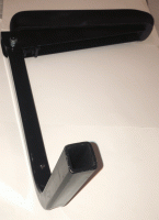 Used LH Single Armrest 2.5cm Gauge For A Mobility Scooter V5745