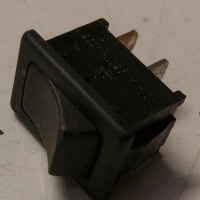 Used On Off Button For A Mobility Scooter S1818
