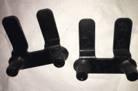 Used Pair of Basket Brackets For A Mobility Scooter V5290