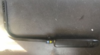 Used RH Single Armrest 2.0cm Gauge For A Pride Mobility Scooter V1315
