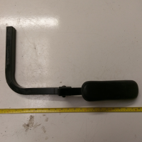 Used RH Single Armrest 2.5cm Gauge For A Mobility Scooter S1766