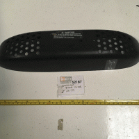 Used Rear Plastic Faring For A Shoprider Mobility Scooter S2187