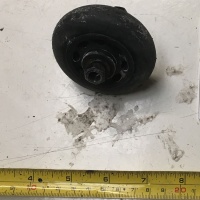 Used Rear Stabiliser Wheel For A Mobility Scooter S1811