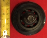 Used Rear Stabiliser Wheel For A Mobility Scooter T670