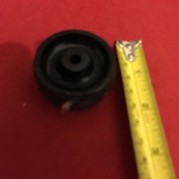Used Rear Stabiliser Wheel For A Mobility Scooter T857