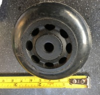 Used Rear Stabiliser Wheel For A Mobility Scooter V1222