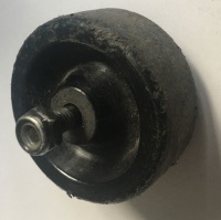 Used Rear Stabiliser Wheel For A Mobility Scooter V1999