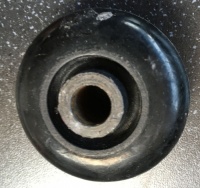 Used Rear Stabiliser Wheel For A Mobility Scooter V200
