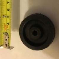 Used Rear Stabiliser Wheel For A Mobility Scooter V3712