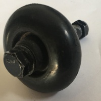 Used Rear Stabiliser Wheel For A Mobility Scooter V3809
