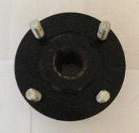 Used Rear Wheel Hub For A Mobility Scooter V5160