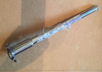 Used SIlver Seat Post For A Mobility Scooter Spares T011