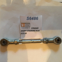 Used Short Steering Rod For A Strider Mobility Scooter S6486