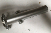 Used Silver Seat Post For A Mobility Scooter Spares U393