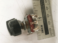 Used Speed Potentiometer For A Shoprider Mobility Scooter U303