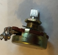 Used Speed Potentiometer For A Shoprider Mobility Scooter V2074
