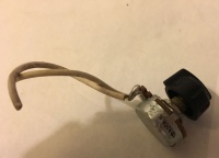 Used Speed Potentiometer For A Shoprider Mobility Scooter V595