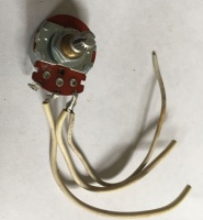 Used Speed Potentiometer For A Shoprider Mobility Scooter V598