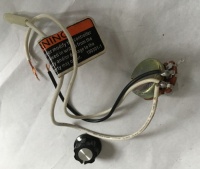 Used Speed Potentiometer For A Shoprider Monaco Mobility Scooter V3927