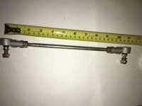 Used Steering Rod (27cm Hole to Hole) For A Mobility Scooter V5019