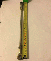 Used Steering Rod (27cm Hole to Hole) For A Mobility Scooter V5946