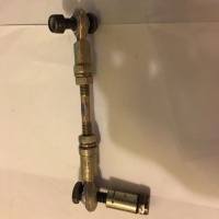 Used Steering Rod 13cm Hole-To-Hole For A Mobility Scooter V3708