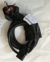 Used UK Battery Charging Cable For A Mobility Scooter V3872